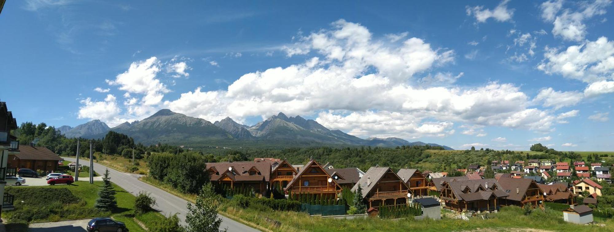 Apartman Nová Lesná Екстериор снимка