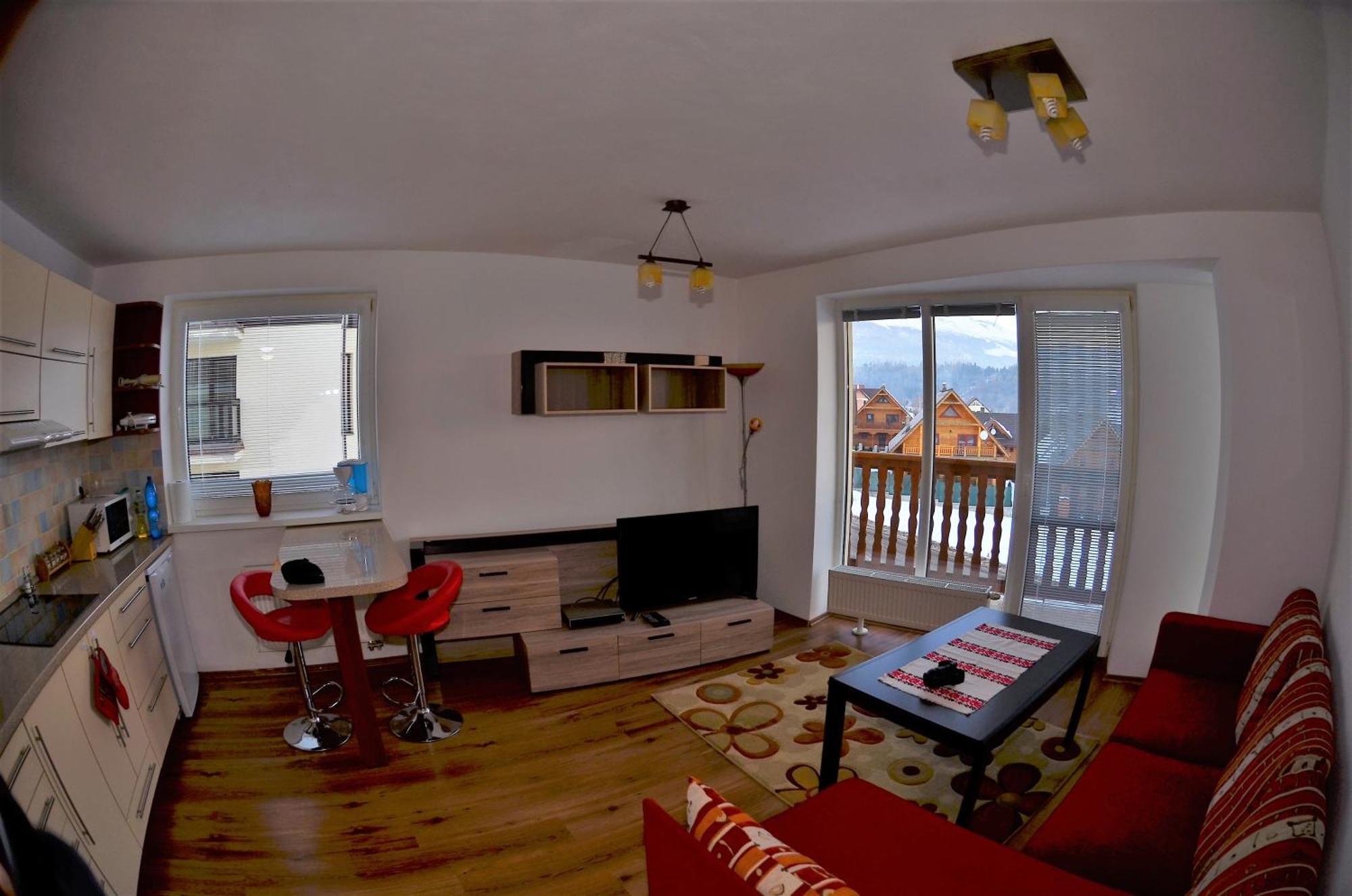 Apartman Nová Lesná Екстериор снимка